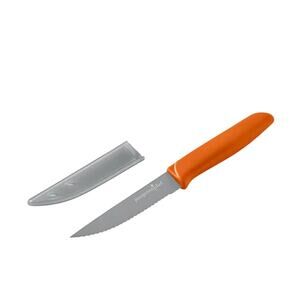 NEW Pampered Chef Coated Tomato Knife Item #100841